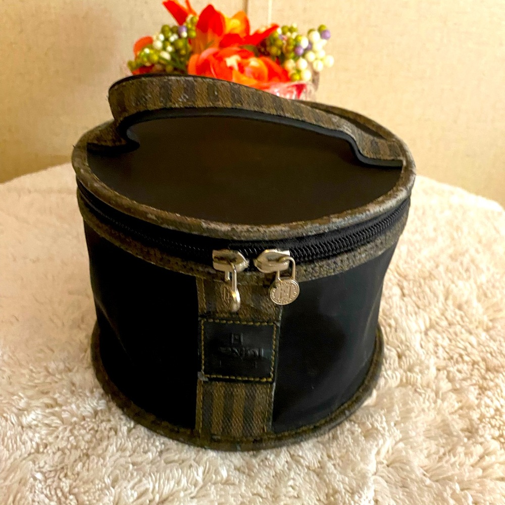 Fendi make up pouch